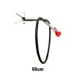 thumbnail image 2 of Riwesomey Colectores de pelo Largo Flexible Multi-Tamaños Acero Pick Up Garra Alcance Resistente al desgaste Herramienta de captura Hotel Suministros para Artesanía Negro 60cm Riwesomey GJ3394-02B, 2 of 6