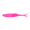 Bubble Gum Pink, variant on 6th Sense – Jigsaw Minnow 4.8 Soft Plastic Swimbait Trailer for Vibrating Jigs, Ribbed Paddle Tail Bass Fishing Bait