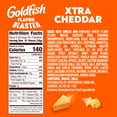 thumbnail image 3 of Goldfish Flavor Blasted Xtra Cheddar Cheese Crackers, 6.6 oz Bag, 3 of 11