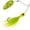 Chartreuse Holographic, variant on Panther Martin PMBBJ_15L_BOH Bearded Banshee Bass Spinner Fishing Lure - Brown/Orange Holographic - 15L (3/8 Oz)