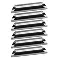thumbnail image 2 of Shisuyan 6PCS Stainless Steel Cylindrical Shaped Croissant Maker Bakeware Forms Pastry Molds Mini Baking Tubes, 2 of 8