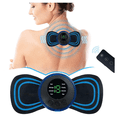 thumbnail image 1 of Estimulador Muscular Eléctrico - Mini Masajeador EMS de Cuello - Almohadilla de Masaje para Aliviar la Presión - Masajeador Recargable de Frecuencia Ajustable 8 Modos, 1 of 10