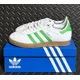 thumbnail image 3 of Adi-das Gazelle Seattle Sounders Low Casual Shoes White IG6434 Mens Size 10, 3 of 6