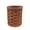 Natural, variant on Amish Utensil Holder Storage Crock Woven Wicker Basket With Solid Oak Bottom (Green)