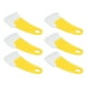 thumbnail image 2 of Espátula de silicona de 10 Uds., diseño de agujero de gancho Flexible, mango de PP, espátula de silicona para cocina, para pastel, Pasta, hornear y cocinar, 2 of 8