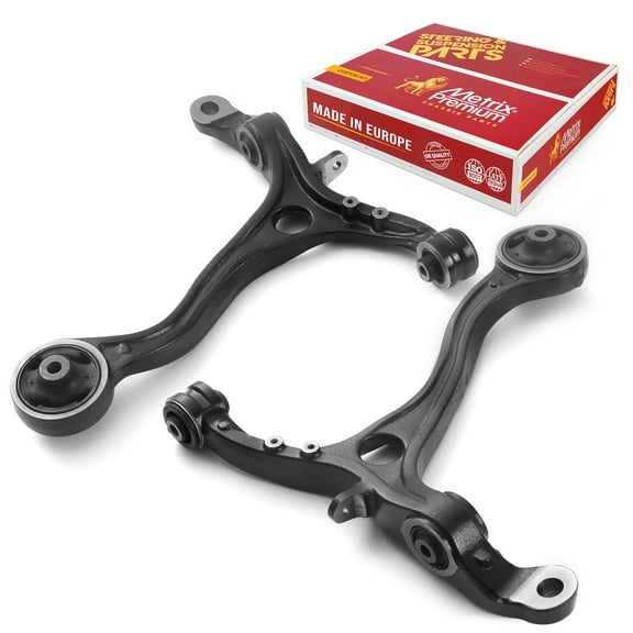 Metrix Premium Chassis Parts - Front L R Lower Control Arm Kit Fits 09-14 Acura TSX,08-12 Honda Accord, Replacement RK641112, RK641113