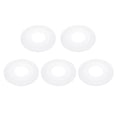 thumbnail image 1 of 5PCS Tapa de Decoración de Tubo de 4.7 a 5.5in (120-140mm) de Plástico PPR, Blanco, 1 of 6