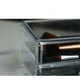 thumbnail image 5 of Organizador de Brochas de Maquillaje Acrílico de Escritorio | Cajón Transparente de Doble Capa con Tapetes Antideslizantes | Compacto, 19 X 11 X 9,5 Cm, Ideal para Guardar Cosméticos, Joyas y Herrami, 5 of 6