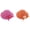 Z-Hot Pink 1PCS & Orange 1PCS, variant on Little Girls Sun Hat Summer Beach Cap Baby Girls Wide Brim Visor Hat Cute Summer Beach Hats with Sunflower Toddler Girl Gifts Straw Hat for Tea Party Holiday Orange One Size