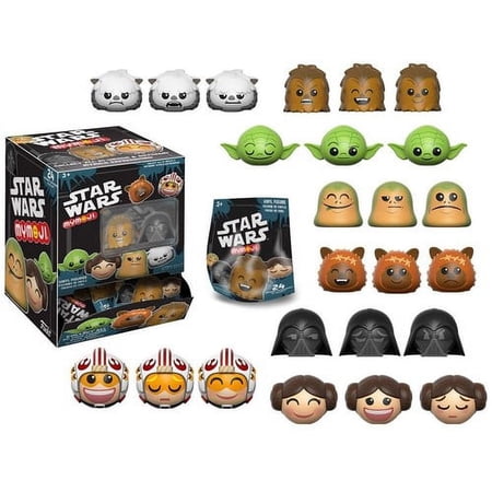 FUNKO MYMOJI: STAR WARS BLINDBOX S1 (ONE FIGURE PER PURCHASE)