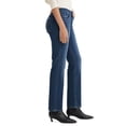 thumbnail image 3 of Levi's THE BEST SELLER CLEAN HEM Women's Classic Straight-Leg Jeans, US 4M, 3 of 4