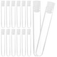 thumbnail image 4 of Miangastore 100pcs Clear Test Tubes Plastic Test Tube Kids Test Tubes Storage Tubes with Lids 7ml, 4 of 8