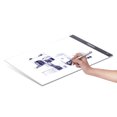 thumbnail image 1 of Aibecy A4 Ultra-thin Portable LED Light Box Drawing Tracer Table Painting Tracing Pad Copy Board Panel with Stepless Dimmable Brightness Memory Function for Artist Animation X-Ray Viewing Tattoo Sketc, 1 of 7