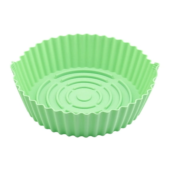 PBPBOX Green Silicone Oven Liner for Air Fryer Easy Clean Baking Tray