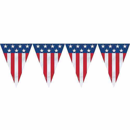 Fan shops USA Clippers Mini Pennants 9 inch Flag Banner Party