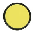 thumbnail image 3 of Digital Camera Filter, Low Reflection Waterproof High Definition Grinding Full Color Lens Filter 55mm Optical Glass  For Landscape Shooting Yellow, 3 of 8
