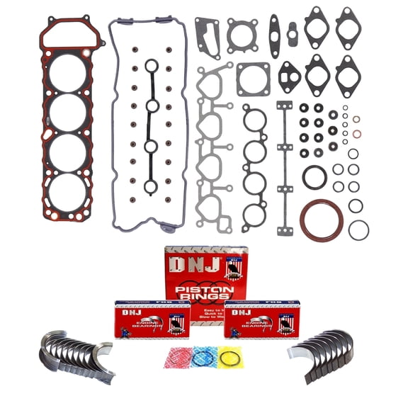 DNJ RRK625 Re-Ring Kits Set Fits Cars & Trucks 98-01 Nissan 2.4L DOHC