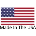 thumbnail image 2 of GFDYREE Tool Co FLM1525 2.5 Inch by 3.5 Inch Safety Marking Flags with 15 Inch Wire Staff, Lime Glo, 25 Pack, 2 of 5