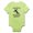 Kiwi, variant on CafePress - Mommys Running Buddy Body Suit - Baby Light Bodysuit, Size Newborn - 24 Months