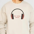 thumbnail image 3 of Not Today Vecna Sweatshirt, Sci-Fi TV Show Inspired Sweatshirt - Sizes S-5XL ,Art Print JSC, 3 of 6