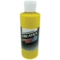 thumbnail image 1 of Createx 5114-02 Airbrush Paint 2oz Brite Yellow, 1 of 1
