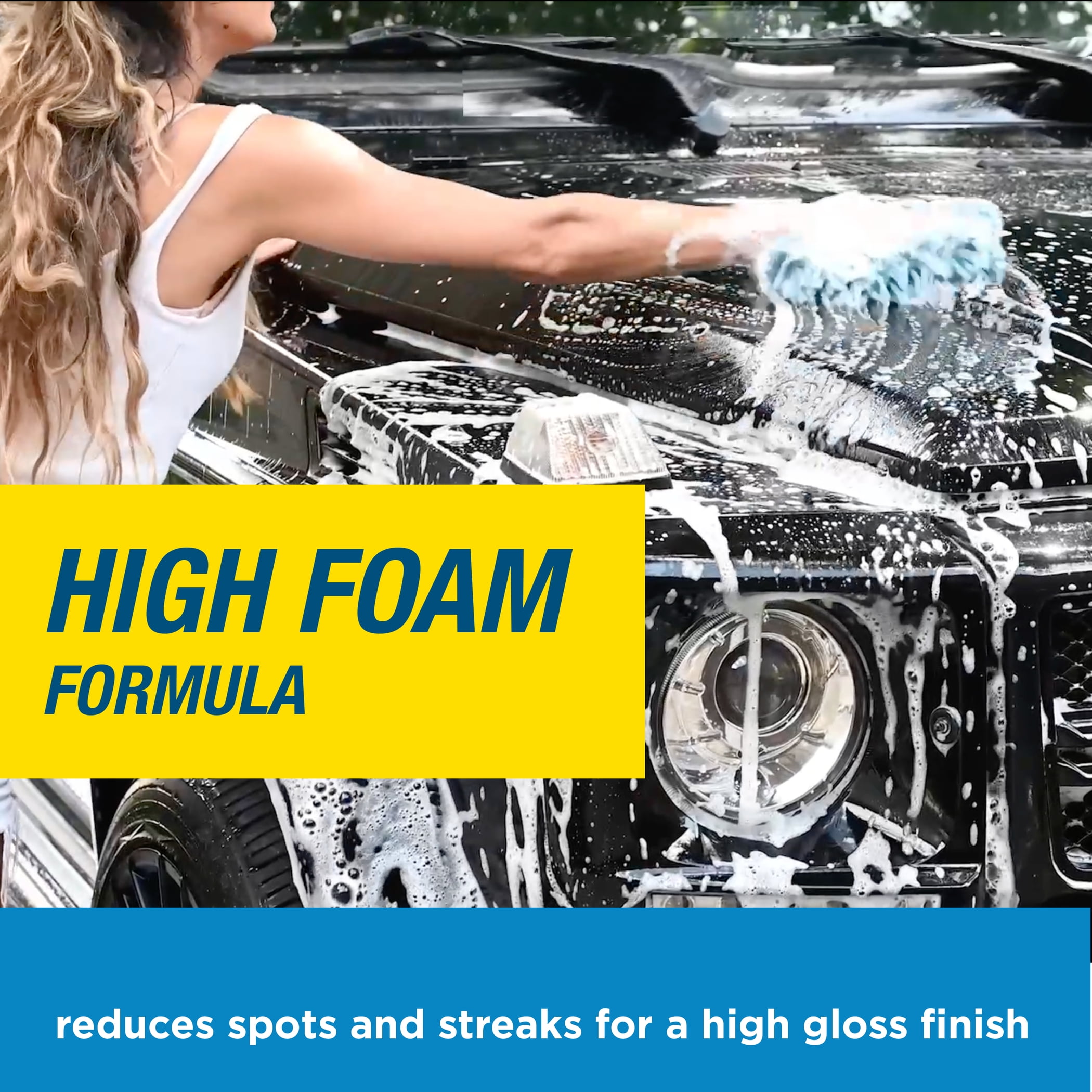 Rain-x Foaming Car Wash Concentrate 100oz - 62091