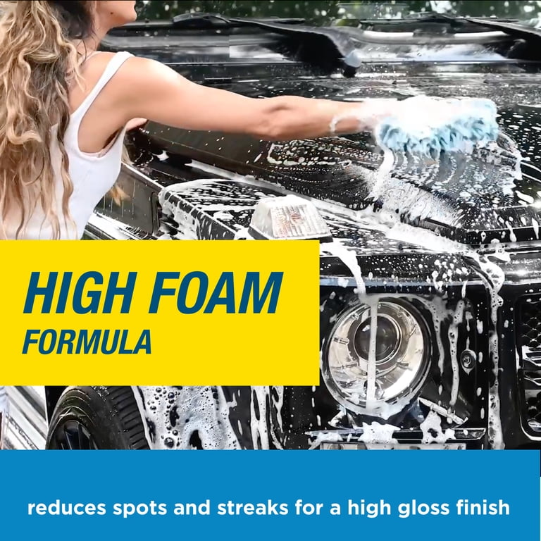 Rain-X Foaming Car Wash Concentrate, 100oz photo 6
