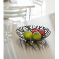 thumbnail image 2 of Yamazaki Home Fruit Bowl, Black, Steel, No Assembly, 2 of 3