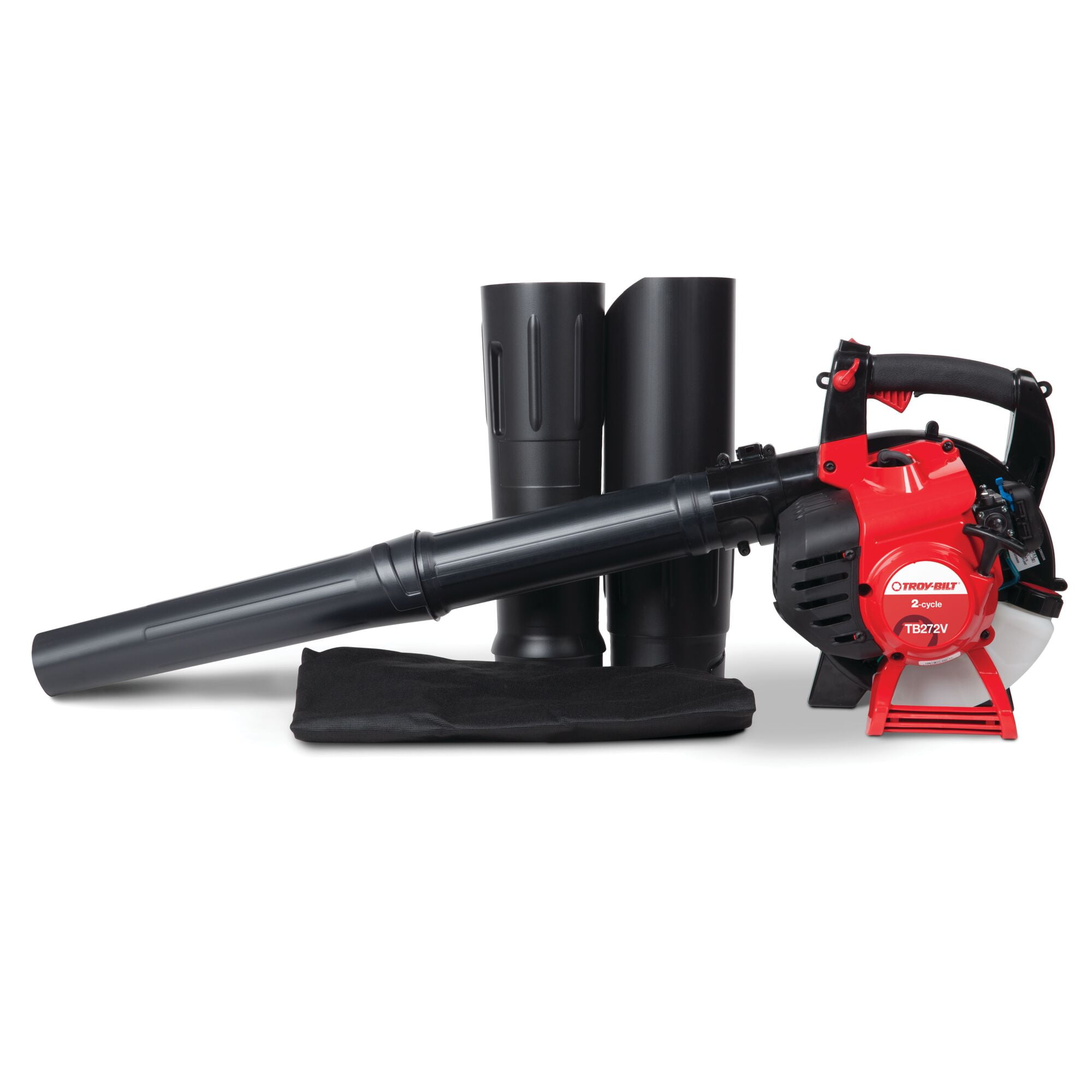 Troy-Bilt 2-Cycle Leaf Blower/Vac/Shredder, 27cc, 450 CFM