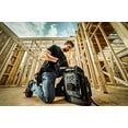 thumbnail image 4 of AWP Extreme Tool Backpack | Rugged Polyester Jobsite Backpack with Waterproof Molded Base & Padded Shoulder and Waist Straps | 23 Tool Storage Pockets, 4 of 7