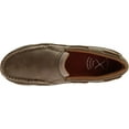 thumbnail image 4 of Women's Twisted X WDMS005 Driving Moc Slip On Bomber Leather 8 M, 4 of 6