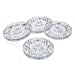 thumbnail image 2 of Godinger 25987 Dublin Set Of 4 Coasters, 2 of 2