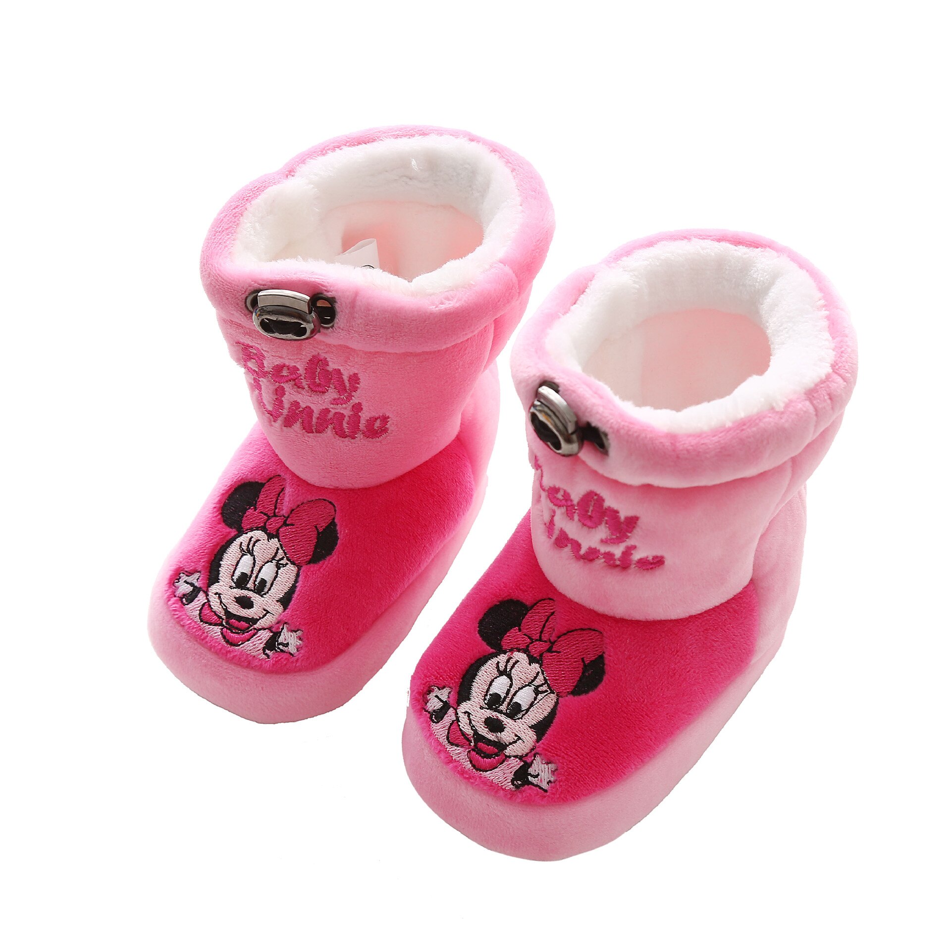 Sandales Bébé Fille – Chaussures Princesse Sans Lacets, Cuir Souple, Taille Petit Enfant