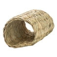 thumbnail image 4 of Túnel de césped para mascotas, túnel de césped para mascotas Túnel de paja natural para mascotas Tubo de túneles de césped para mascotas construido para precisión Jadeshay A, 4 of 8
