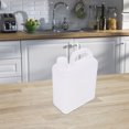thumbnail image 4 of MIANGASTORE 2 Pcs Pichet d'Eau en Plastique avec Couvercle Contenant de Rangement Réutilisable Contenants de Rangement Vides Pots en Plastique Contenants Pichets à Lait pour Infusions de Lait Jus Thés, 4 of 8
