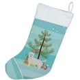 thumbnail image 2 of Caroline's Treasures Westiepoo 2 Multi-color Christmas Stocking, with Soft Suede Fabric 18", 2 of 3