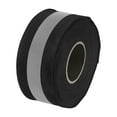 thumbnail image 1 of Unique Bargains Reflective Tape Strip, 2'x 50Ft Reflective Tape for Clothing, Black, 1 of 5