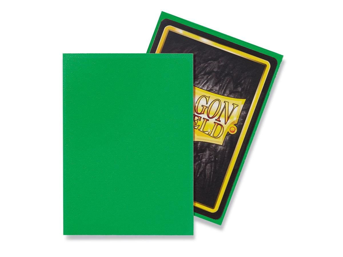 2 Packs Dragon Shield Matte Apple Green Standard Size 100 ct Card Sleeves Value Bundle!
