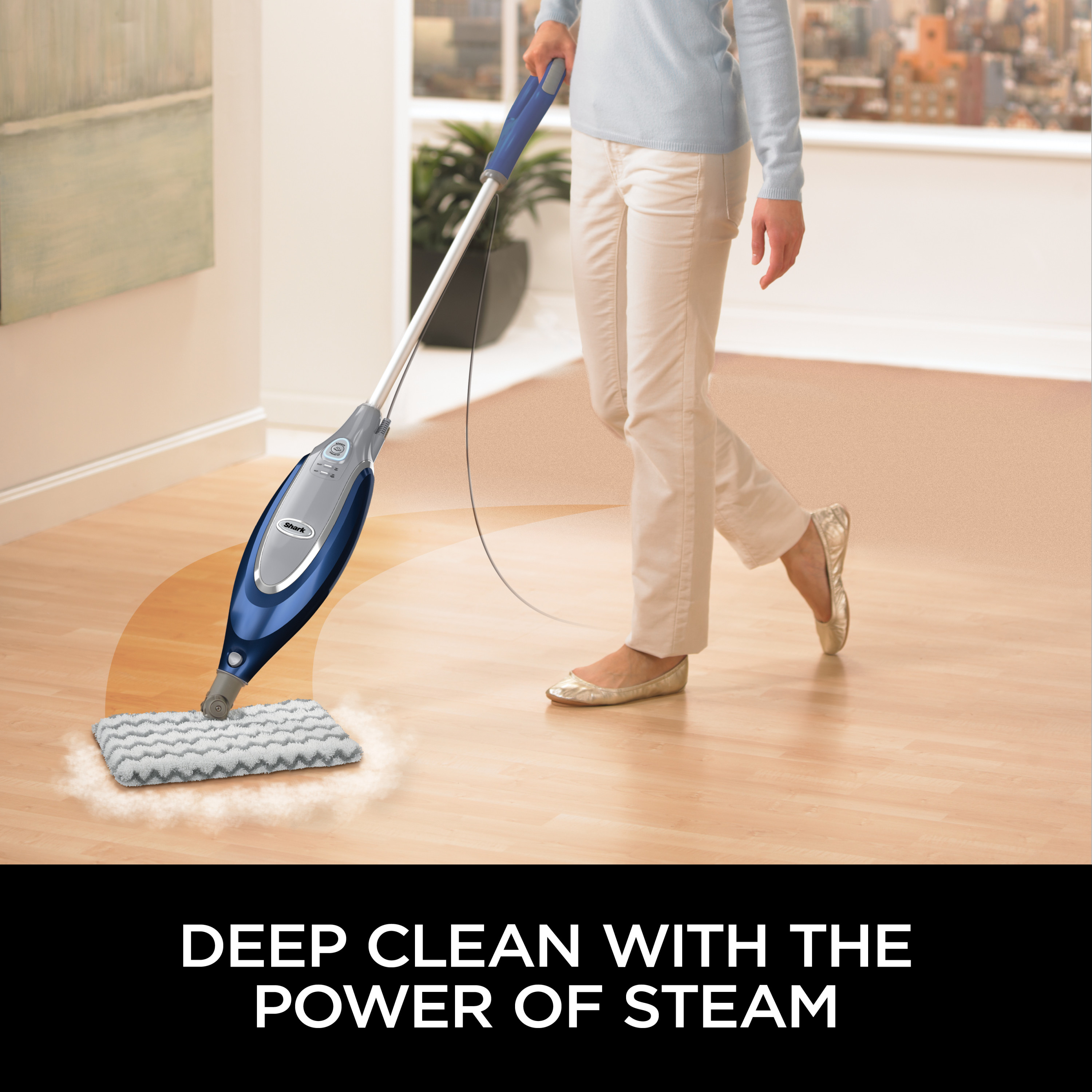 Shark® Professional Steam Pocket® mop for hard floors, deep cleaning, and sanitization, SE460 - image 2 of 10