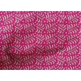 thumbnail image 4 of oneOone Cotton Poplin Fabric Dot & Leaves Block Print Sewing Fabric BTY 56 Inch Wide, 4 of 4
