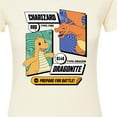 thumbnail image 3 of Pokémon - Dragonite Charizard Prepare For Battle - Juniors Fitted Graphic T-Shirt, 3 of 5