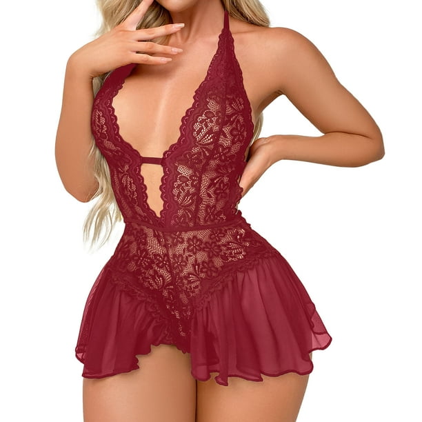 Gibobby Conjunto ropa interior mujer Ropa Dormir Mujer Sexy Accesorios erotico Ropa Sexi para Mujer lenceria de Princesa Brasier y calzon Mujer Tanga Sexy Mujer RD1 M Bodega Aurrera en linea