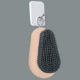 thumbnail image 2 of Follure Scrub Brush Quality Soft Laundry Clothes Shoes Easy to grip Household Cleaning Pink, 2 of 3