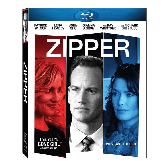 Zipper (Blu-ray)