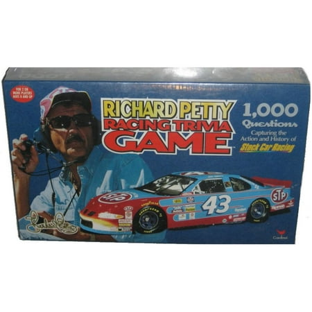 Richard Petty Stock Car Racing Cardinal Trivia (The Best Car Racing Games)