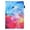 Beautiful Starry Sky, variant on Dteck Case for All-New Kindle Fire 7 (12th Generation, 2022 Released) ,Magnetic Smart Pattern Leather Card Slots Wallet Case Shockproof Rubber Kickstand Cover,Smile