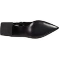 thumbnail image 2 of Steve Madden Women's Elaria Black Patent Block Heel Pointed Toe Fashion Booties (Black Patent, 7.5), 2 of 5