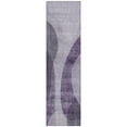 thumbnail image 2 of Addison Rugs Chantille Indoor/Outdoor Transitional Art Deco Purple Washable Runner Rug, 2'3" x 7'6", 2 of 6