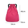 thumbnail image 2 of Mochila con cordón Bolsa de gimnasio Sackpack String Sack Pack Bolsas, 2 of 5