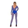 thumbnail image 1 of Luxalzxs Lencería Sexy Body Trajes Mujeres Mallas Bodystocking Lencería Sin Entrepierna Body Medias Sexy Babydoll Lencería,Azul, 1 of 5